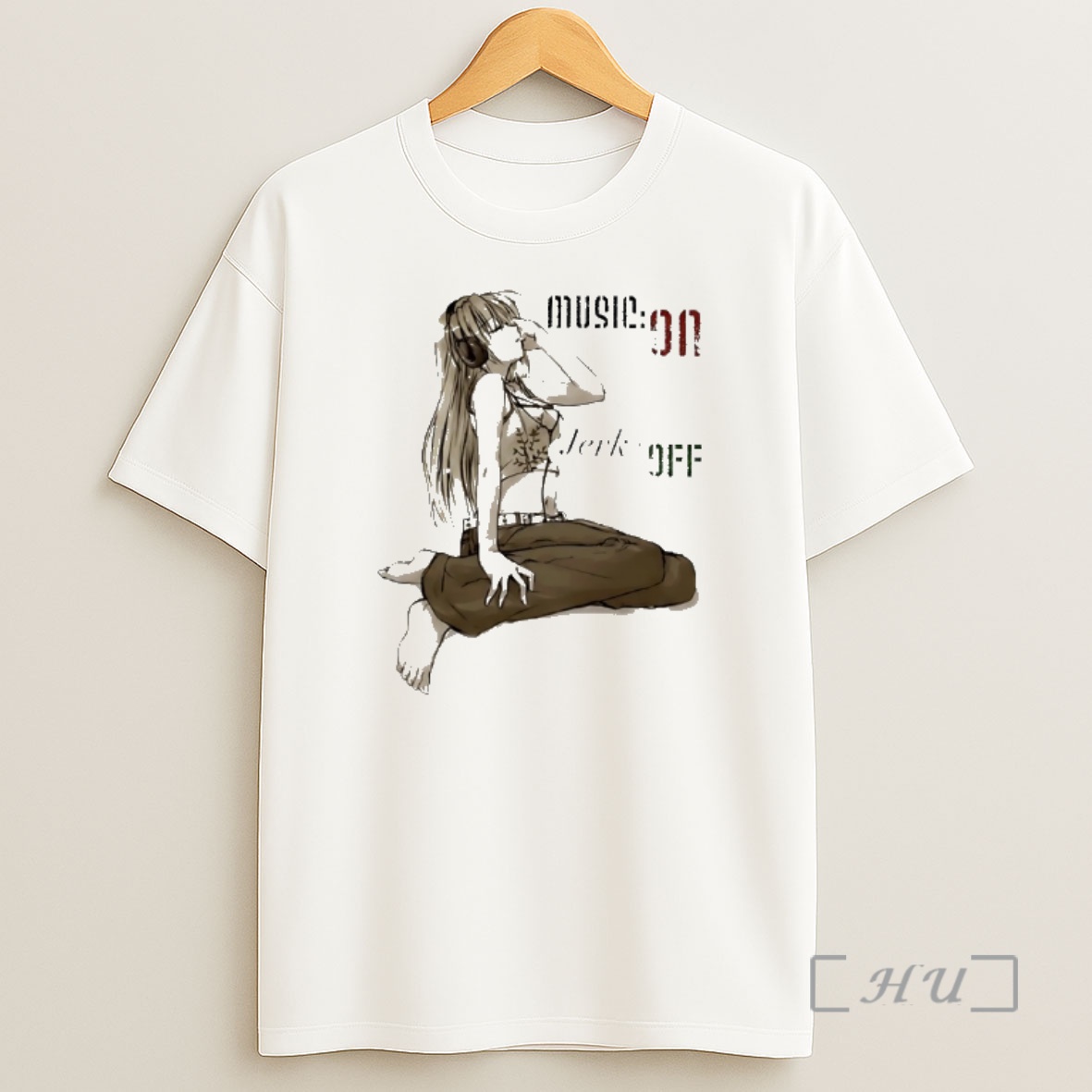 Officials Music On Jerk Off Shirt Sweatshirt Tee