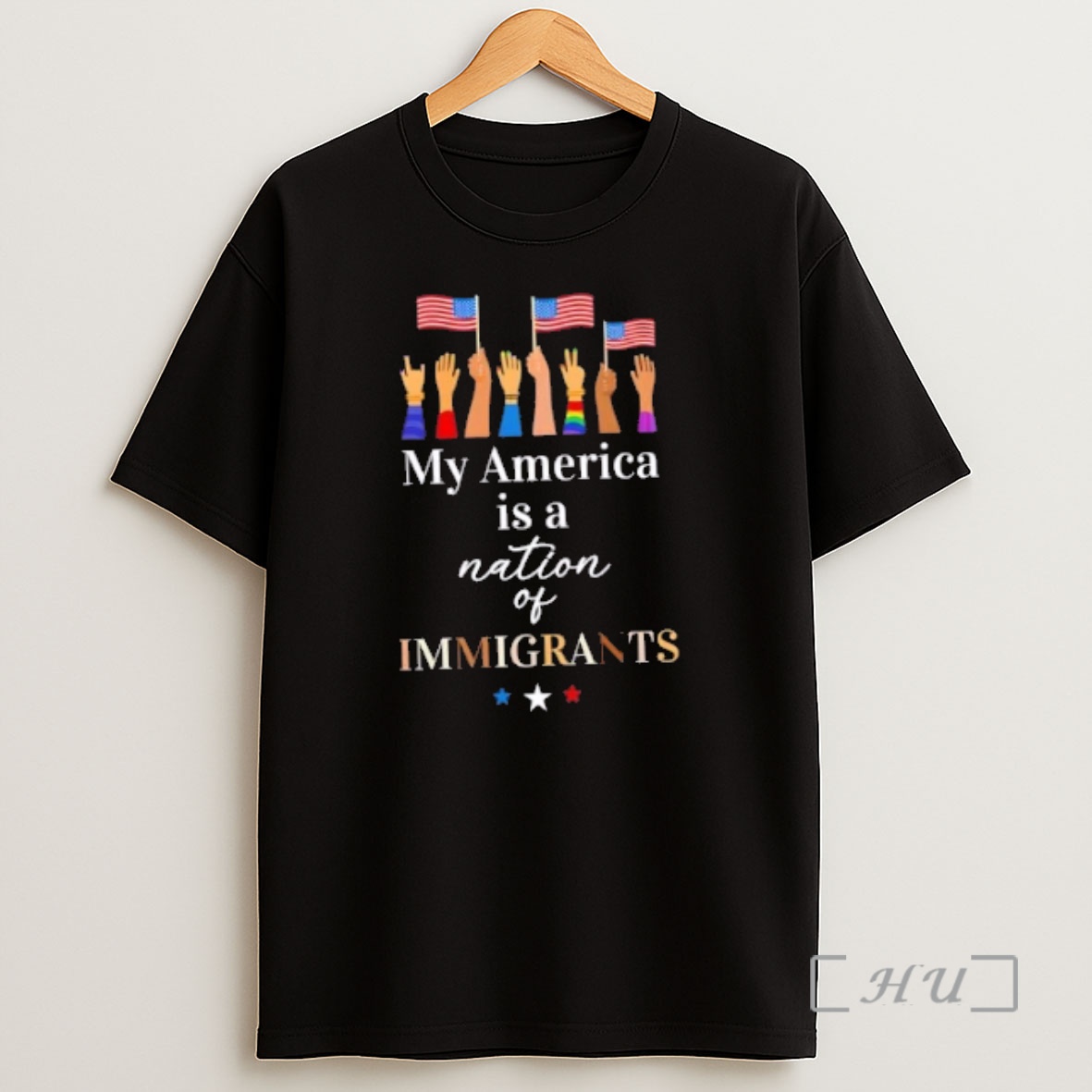 Officials My America Is A Nation Of Immigrants Shirt Sweatshirt Tee