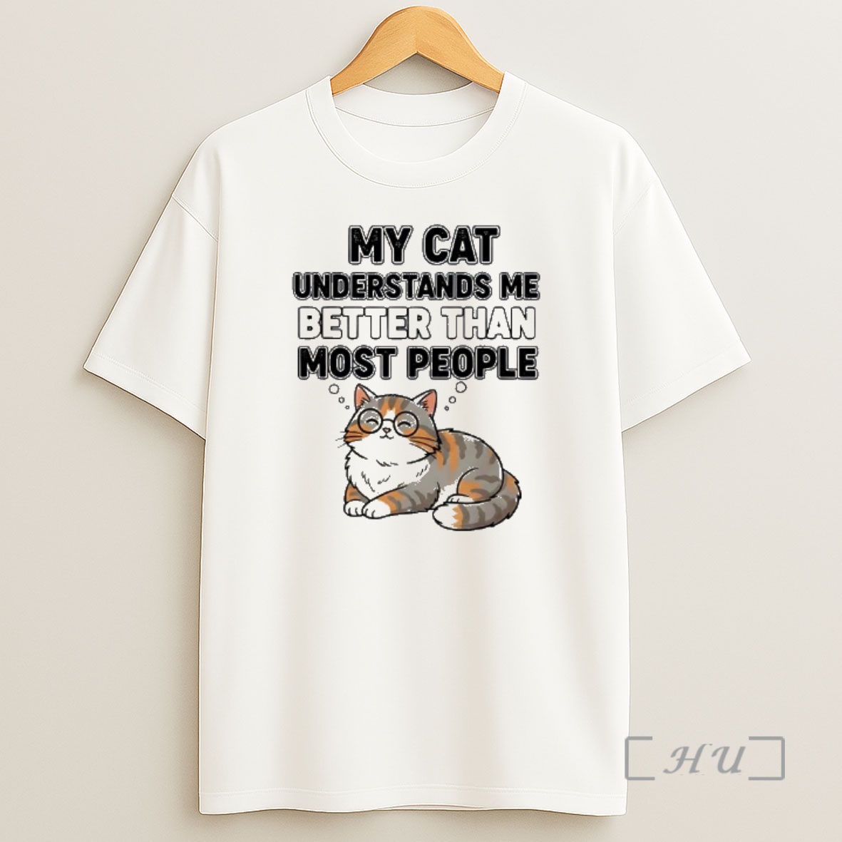 Officials My Cat Understands Me Better Than Most People Shirt Sweatshirt Tee
