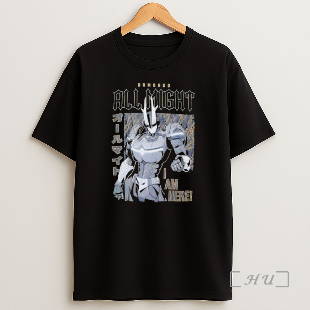 Officials My Hero Academia Armored All Might Vintage Premium Shirt Sweatshirt Tee