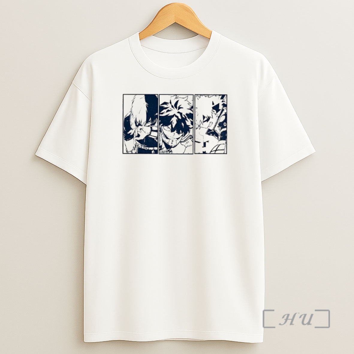 Officials My Hero Academia Deku Bakugo Todoroki Anime Shirt Sweatshirt Tee