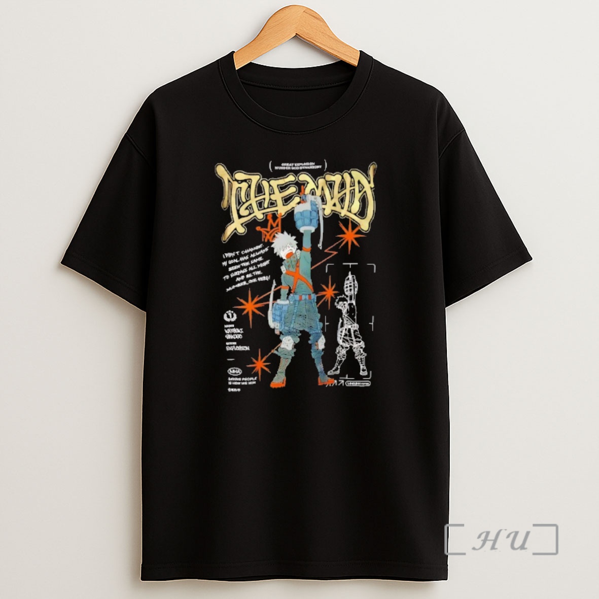 Officials My Hero Academia Katsuki Bakugo The Mha Premium Shirt Sweatshirt Tee