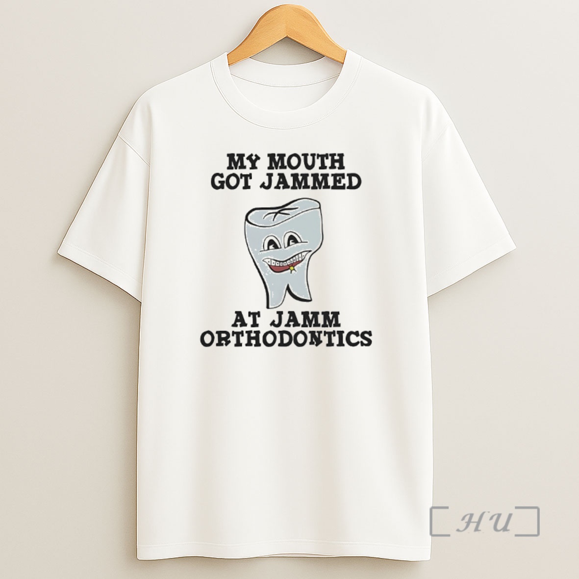 Officials My Mouth Got Jammed At Jamm Orthodontics Premium Shirt Sweatshirt Tee
