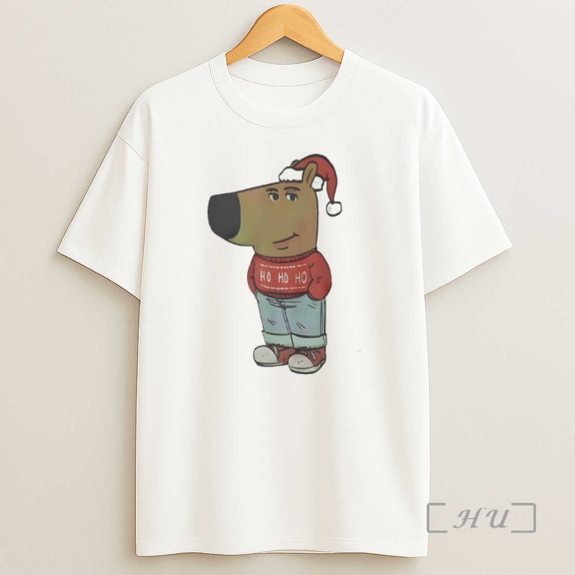 Officials My New Character Is A Chill Guy Meme Christmas Funny Shirt Sweatshirt Tee