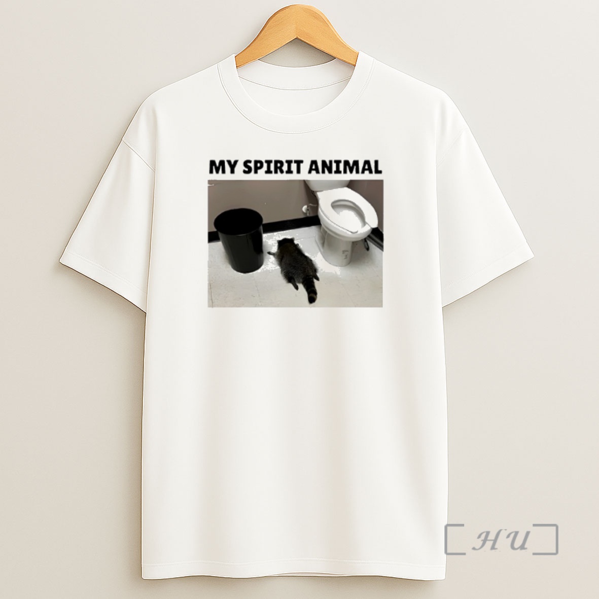 Officials My Spirit Animal Raccoon Gets Drunk Liquor Shirt Sweatshirt Tee