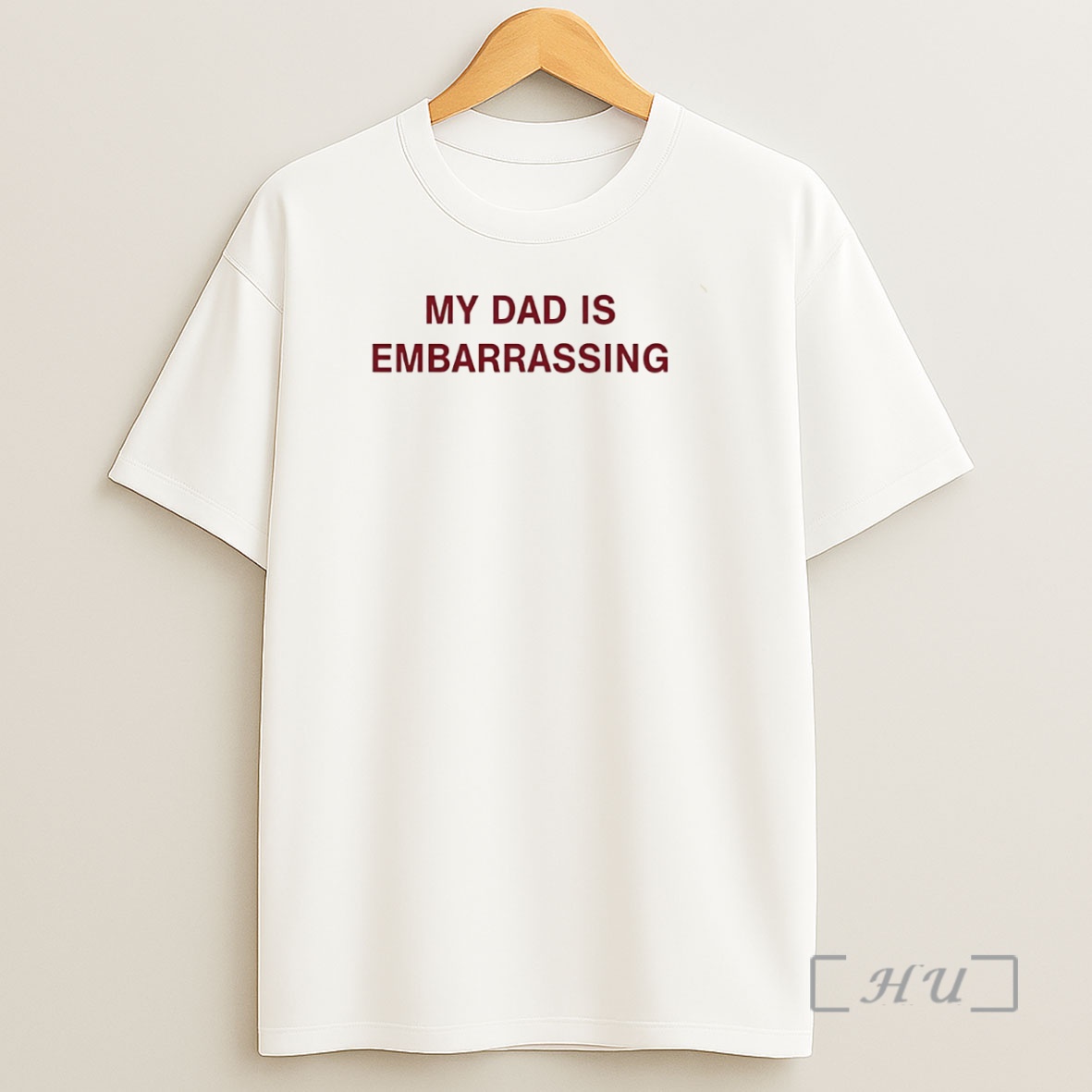 Officials My Dad Is Embarrassing Circle Premium Shirt Sweatshirt Tee