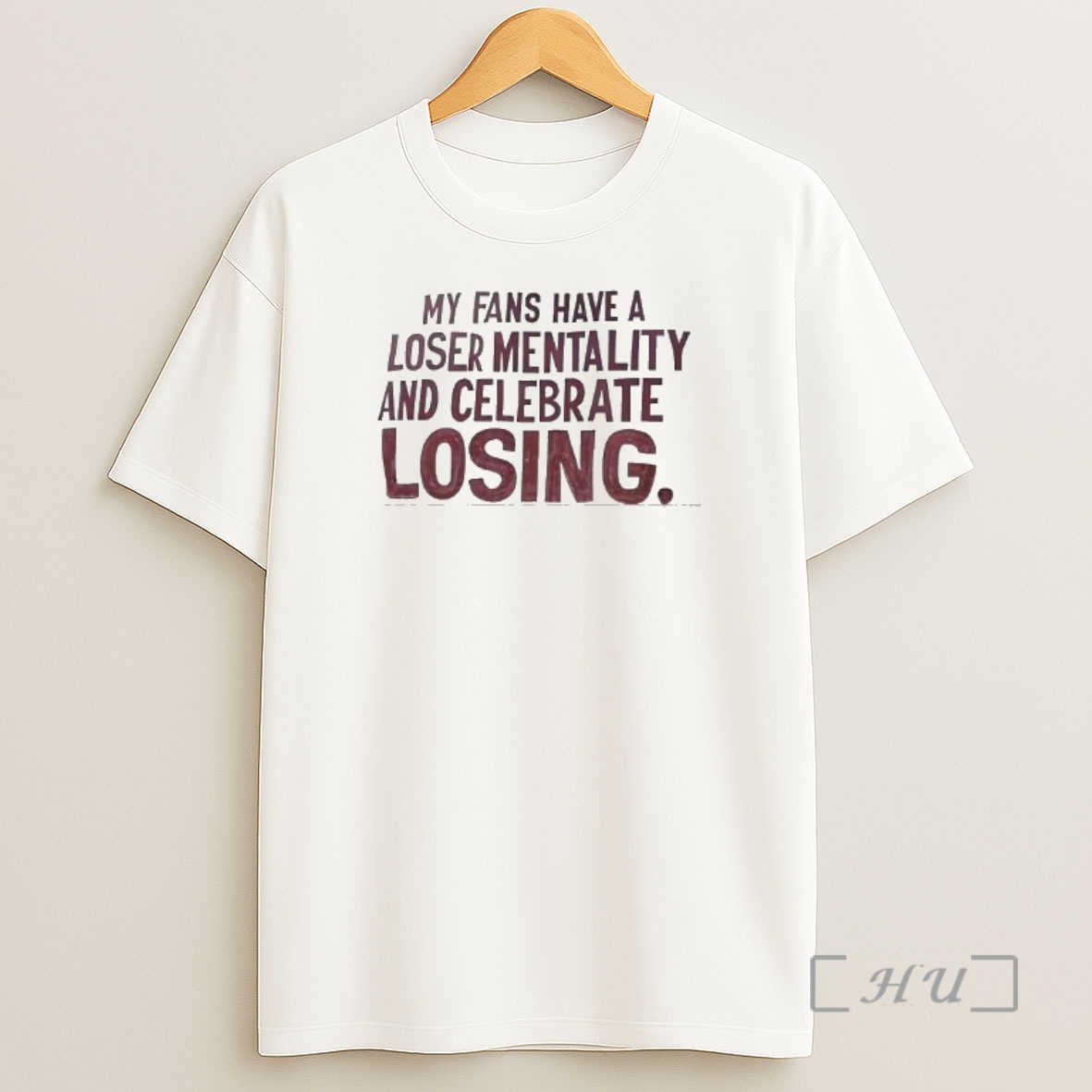 Officials My Fans Have A Loser Mentality And Celebrate Losing Shirt Sweatshirt Tee