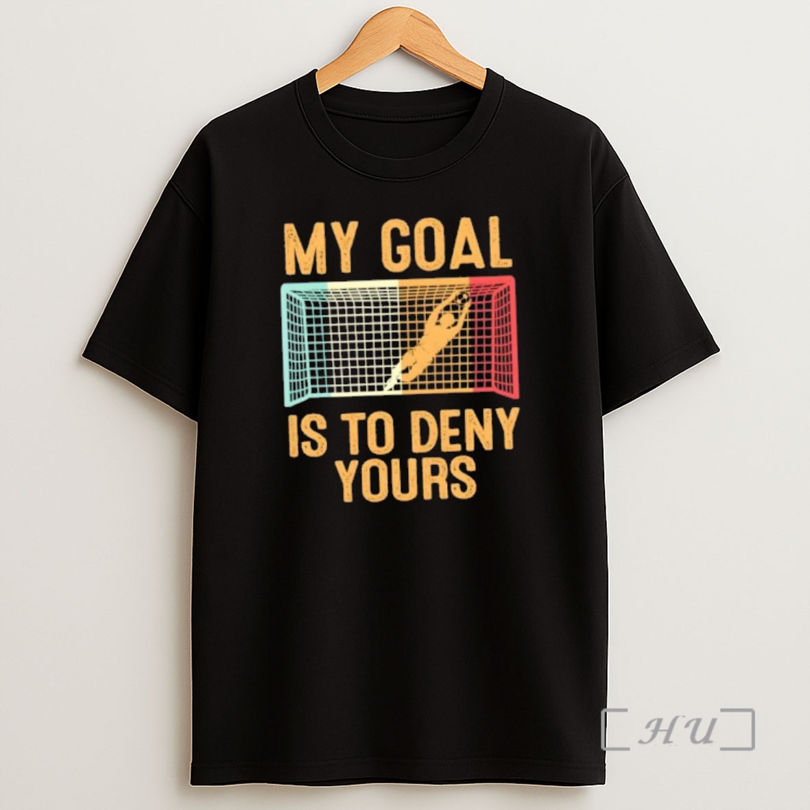 Officials My Goal Is Deny Yours Funny Soccer Shirt Sweatshirt Tee