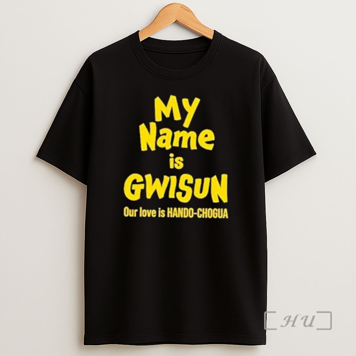 Officials My Name Is Gwisun Shirt Sweatshirt Tee