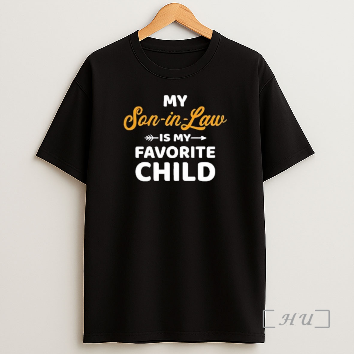 Officials My Son In Law Is My Favorite Child Lovely Family Shirt Sweatshirt Tee