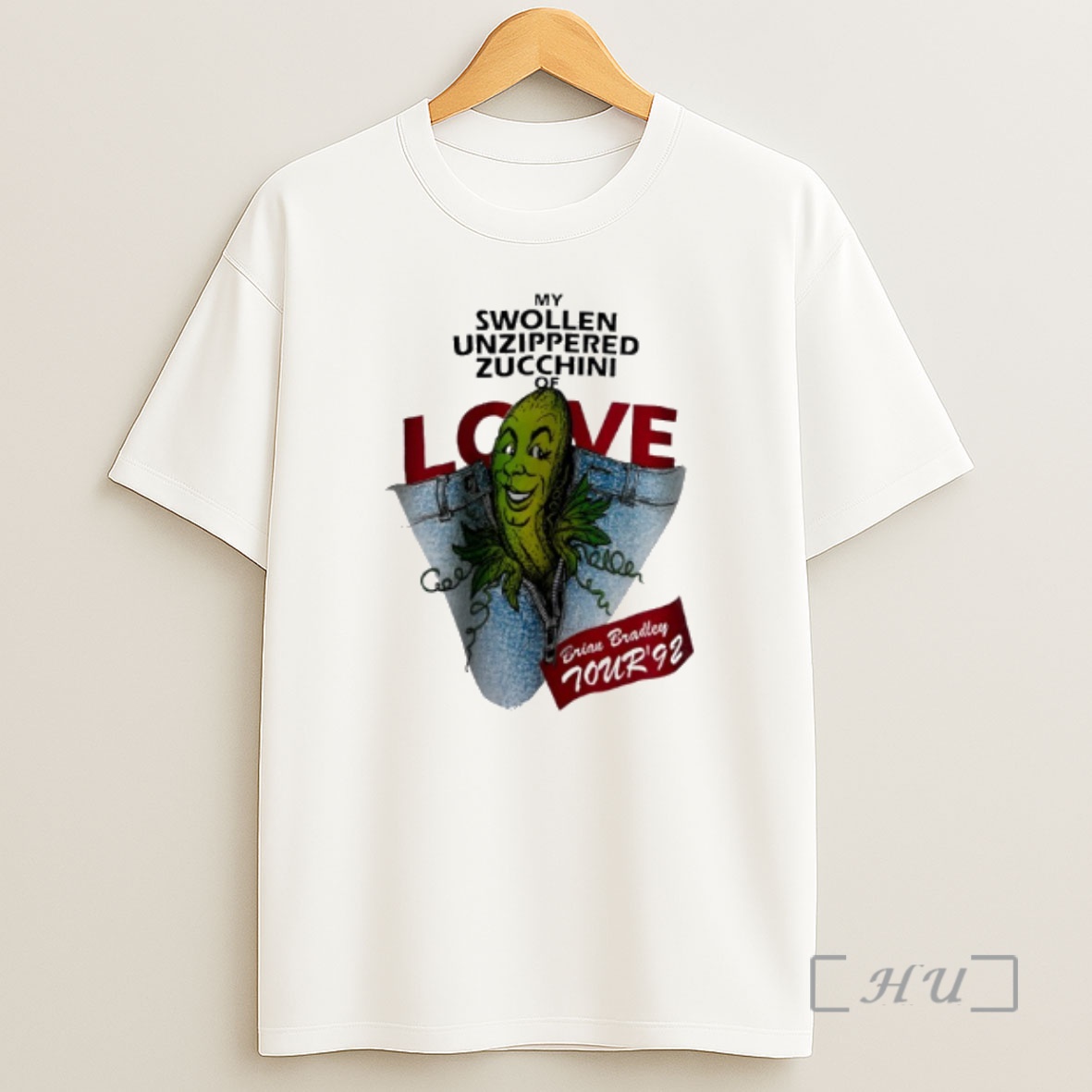 Officials My Swollen Unzippered Zucchini Of Love Shirt Sweatshirt Tee