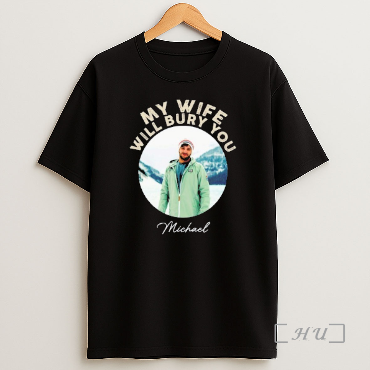 Officials My Wife Will Bury You Shirt Sweatshirt Tee