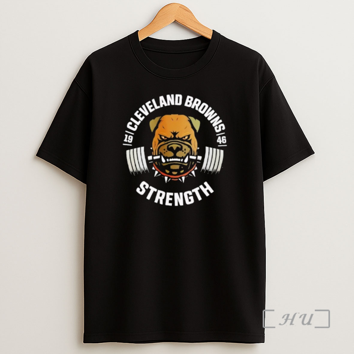 Officials Myles Garrett Bulldog Cleveland Browns Strength Shirt Sweatshirt Tee