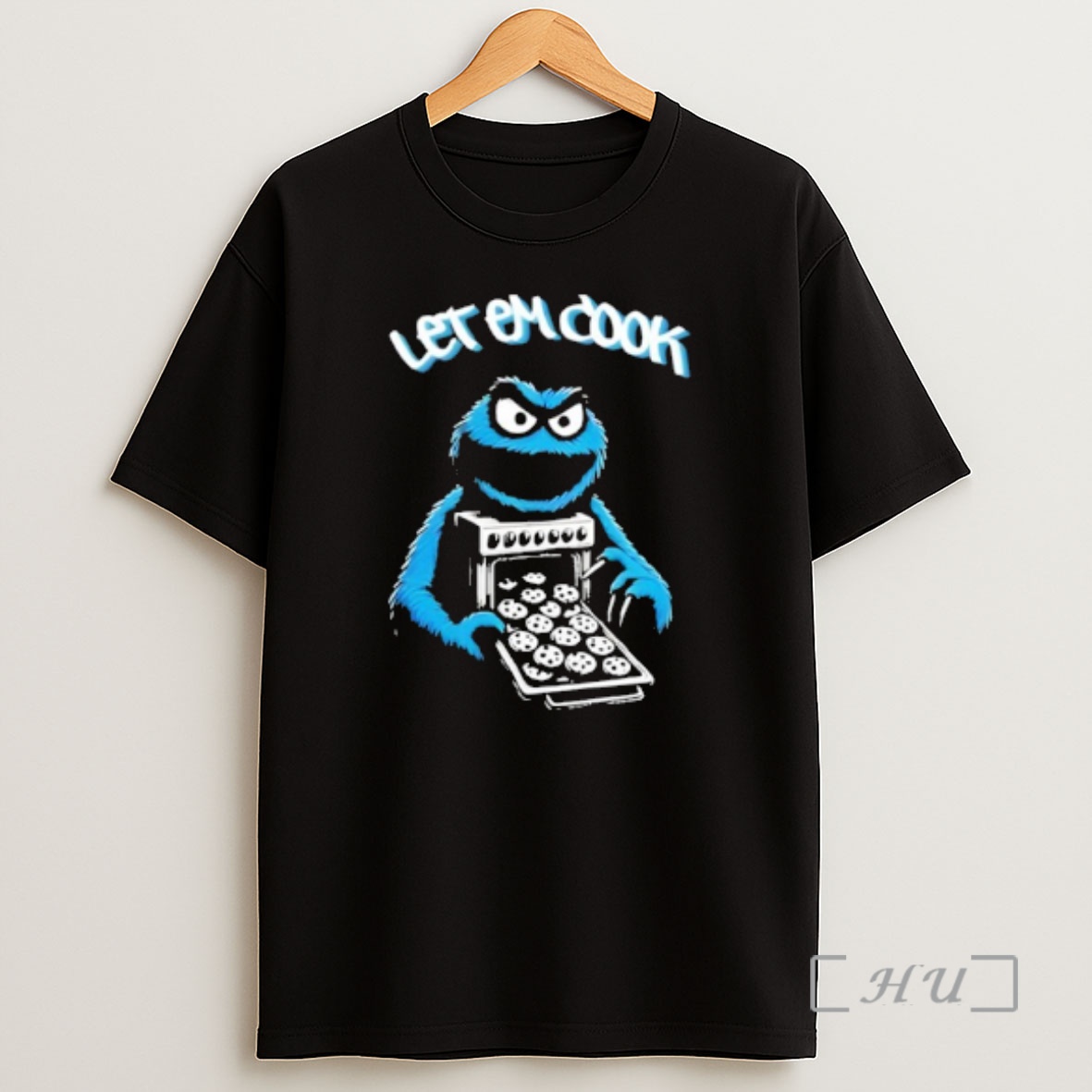 Officials Myron Gaines Wearing Let Em Cook Monster Cookies Shirt Sweatshirt Tee