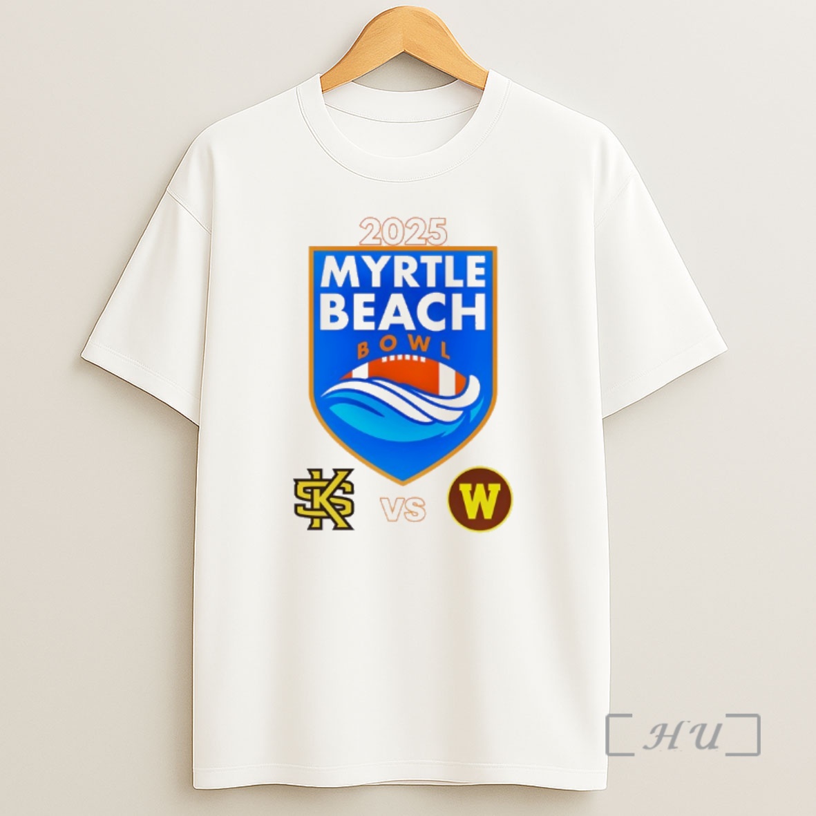 Officials Myrtle Beach Bowl 2025 Kennesaw State Vs Western Michigan Shirt Sweatshirt Tee