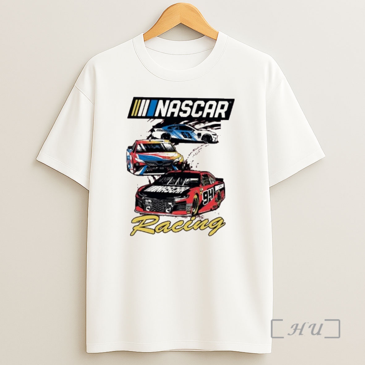Officials Nascar Mad Engine Racers Graphic Premium Shirt Sweatshirt Tee