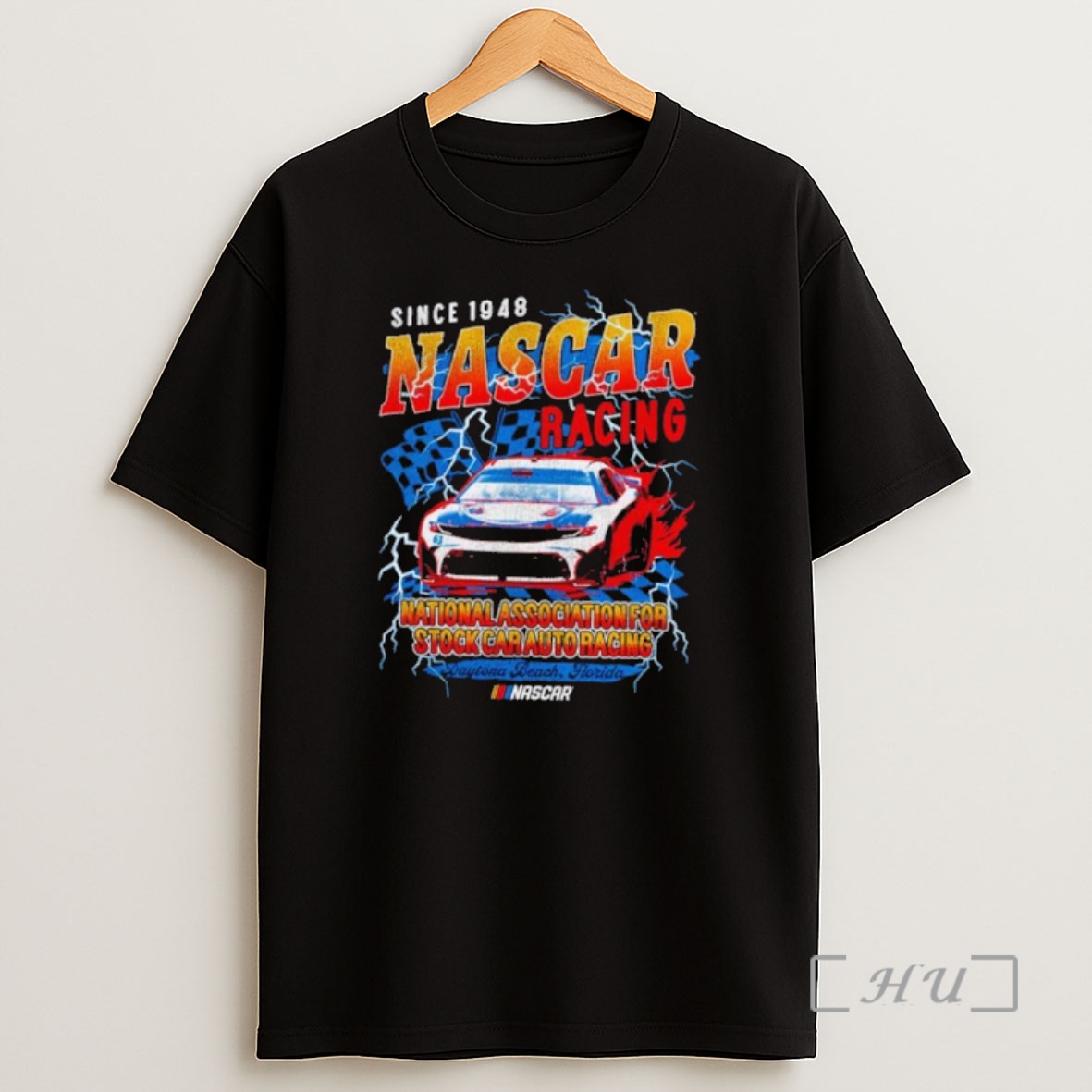Officials Nascar Mad Engine Shock Racer Graphic Premium Shirt Sweatshirt Tee