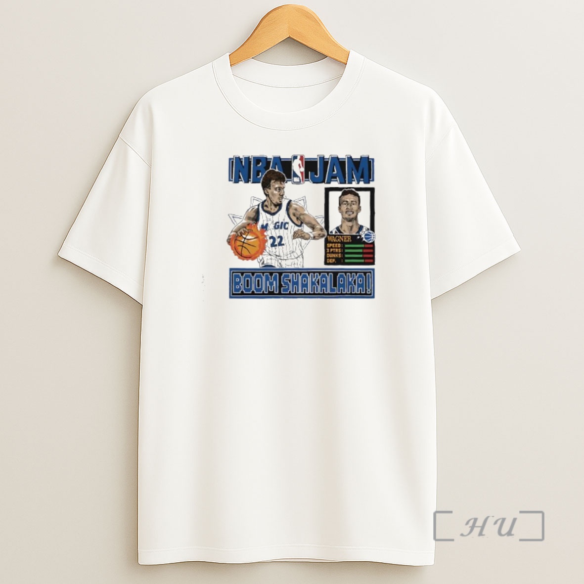 Officials Nba Jam Franz Wagner Orlando Magic Boom Shakalaka Shirt Sweatshirt Tee
