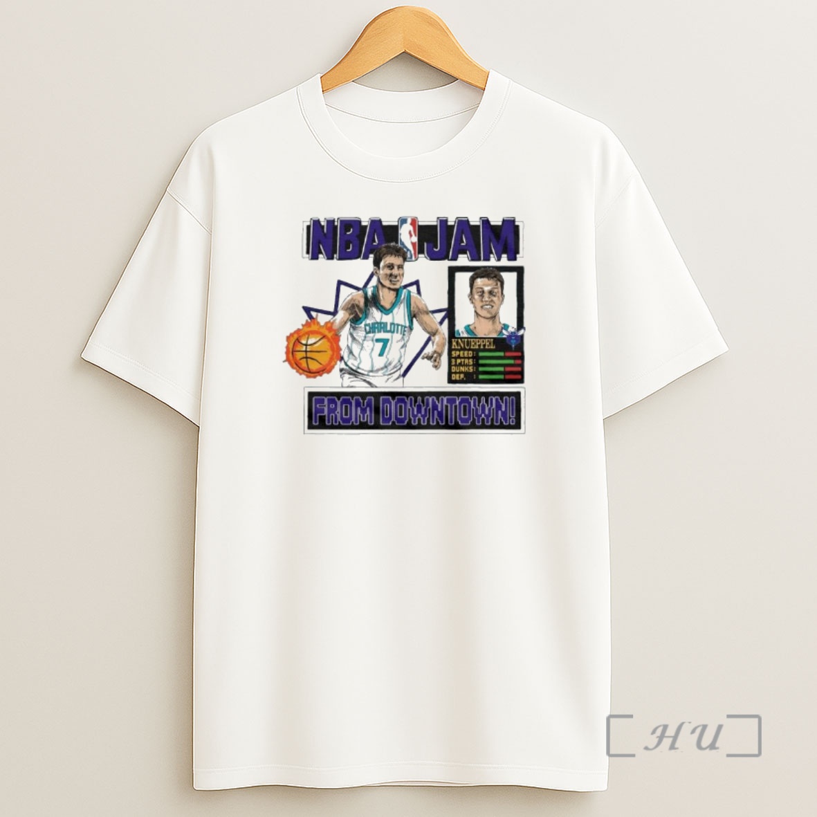 Officials Nba Jam Kon Knueppel Nba Charlotte Hornets Superstar Ornaments Shirt Sweatshirt Tee