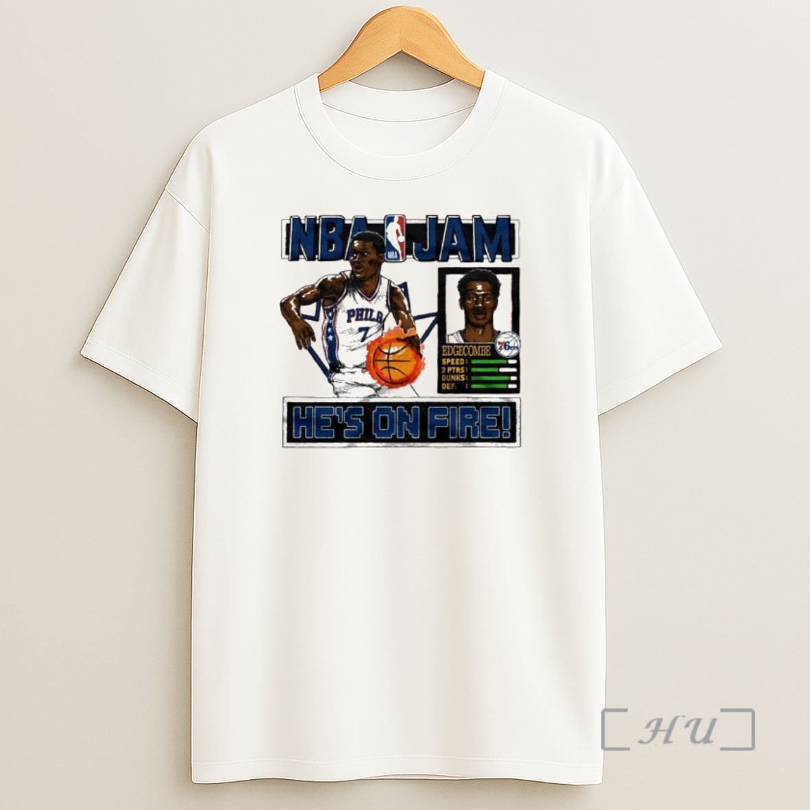 Officials Nba Jam V J Shirt Sweatshirt Tee