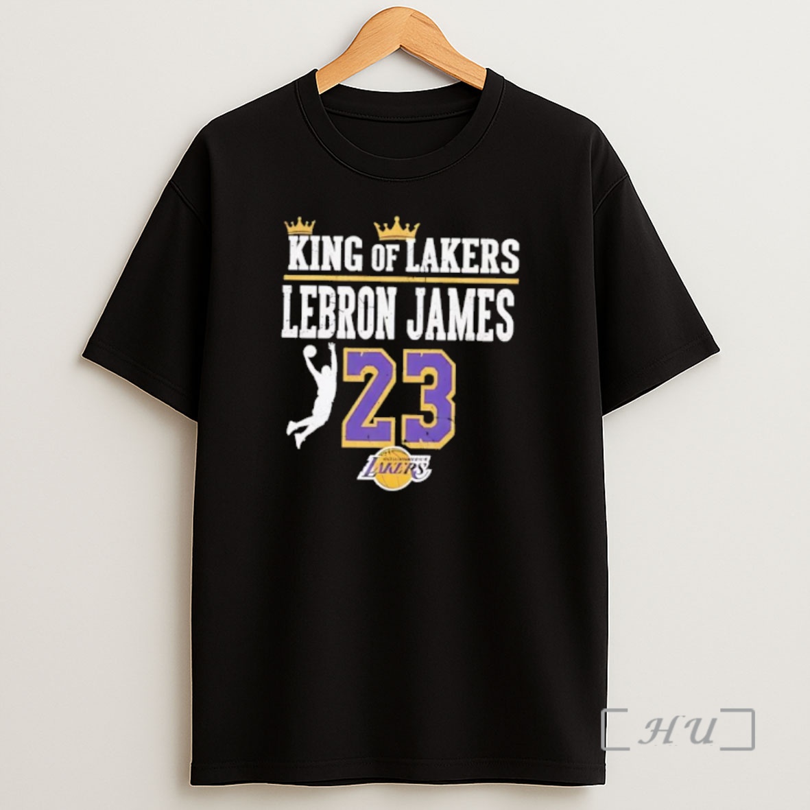 Officials Nba Lebron James King Of Lakers 23 Shirt Sweatshirt Tee