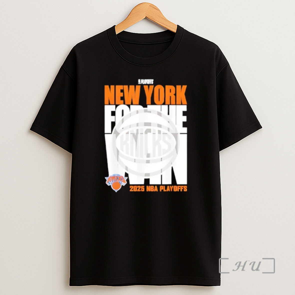 Officials Nba New York Knicks For The Win 2025 Playoffs Shirt Sweatshirt Tee