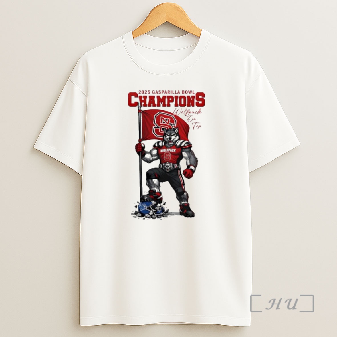 Officials Nc State Wolfpack 2025 Gasparilla Bowl Champions Shirt Sweatshirt Tee