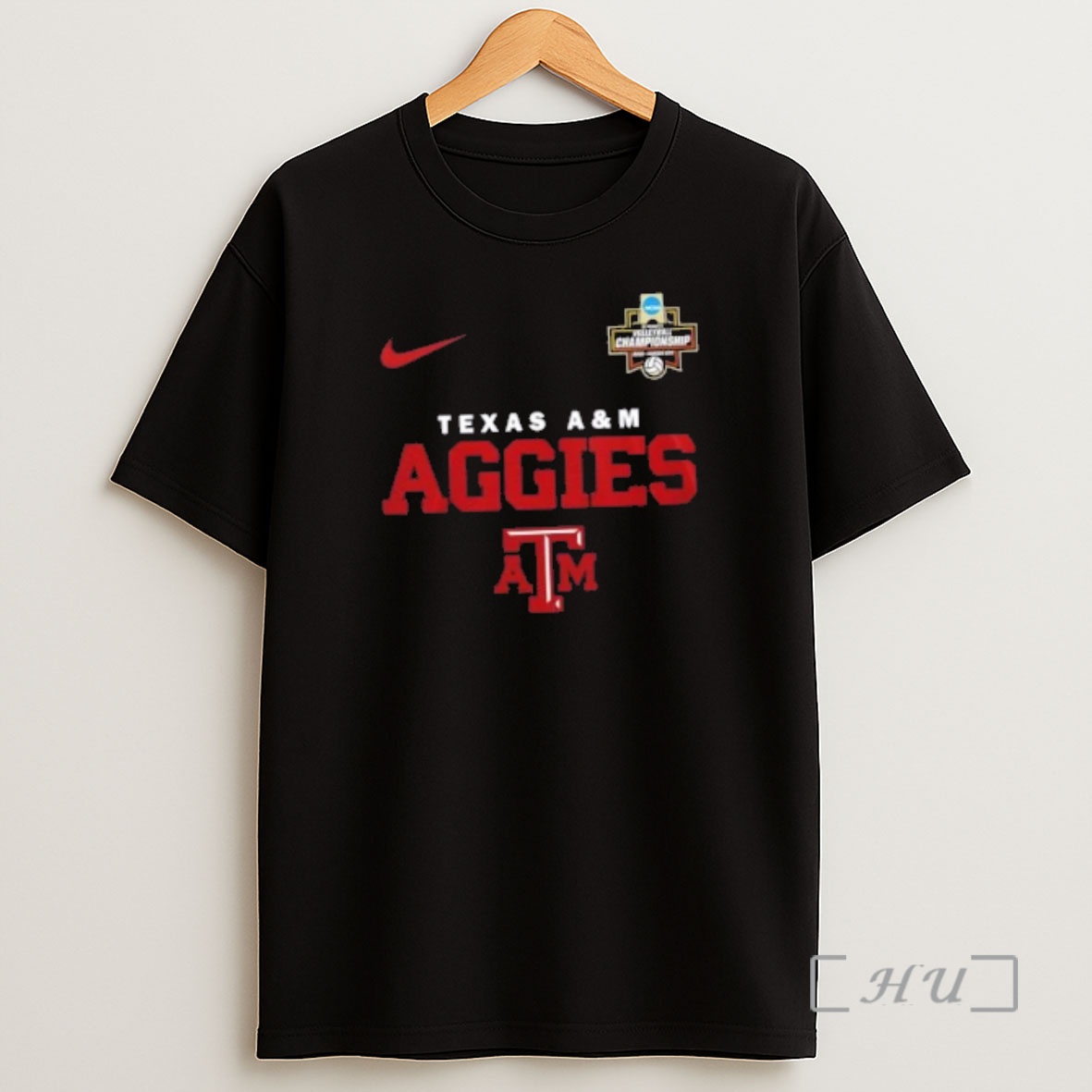 Officials Ncaa 2025 Di Womens Volleyball Championship Texas Am Aggies 2 Sided Shirt Sweatshirt Tee