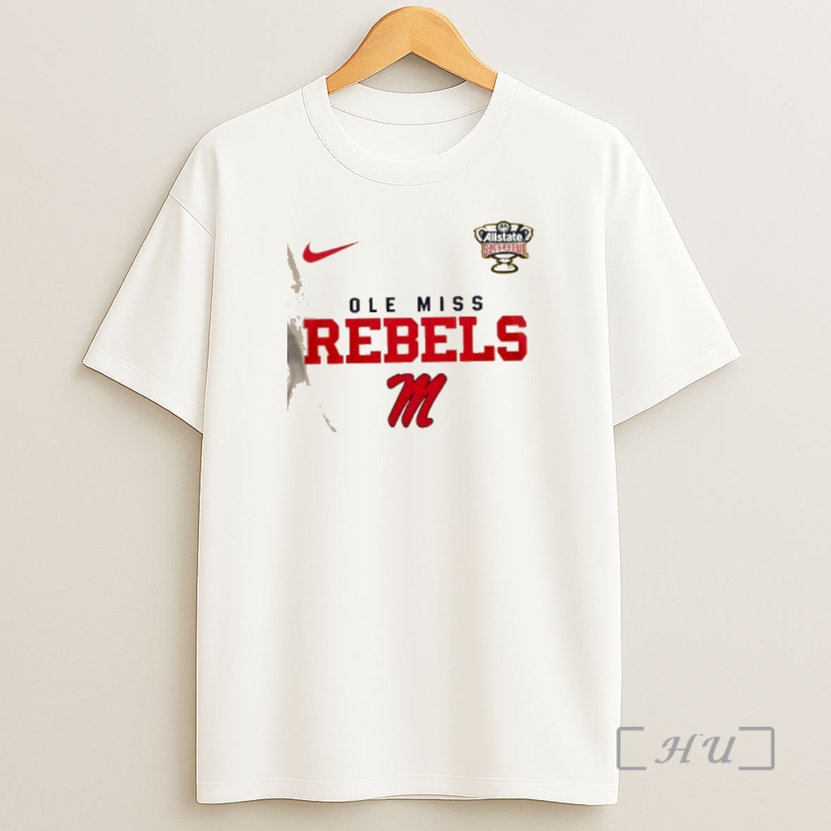 Officials Ncaa 2026 Sugar Bowl Game Champions Ole Miss Rebels Hotty Toddy 2 Sided Shirt Sweatshirt Tee