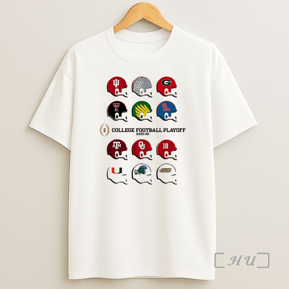 Officials Ncaa College Football Playoff 2025 2026 Toy Team Helmets Premium Shirt Sweatshirt Tee