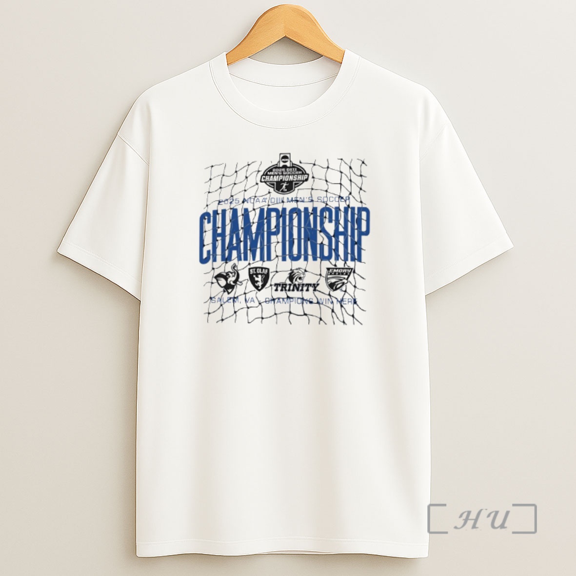 Officials Ncaa Diii Mens Soccer Championship Tufts St Olaf Trinity Tigers Emory Eagles Champions Win Here 2025 Shirt Sweatshirt Tee