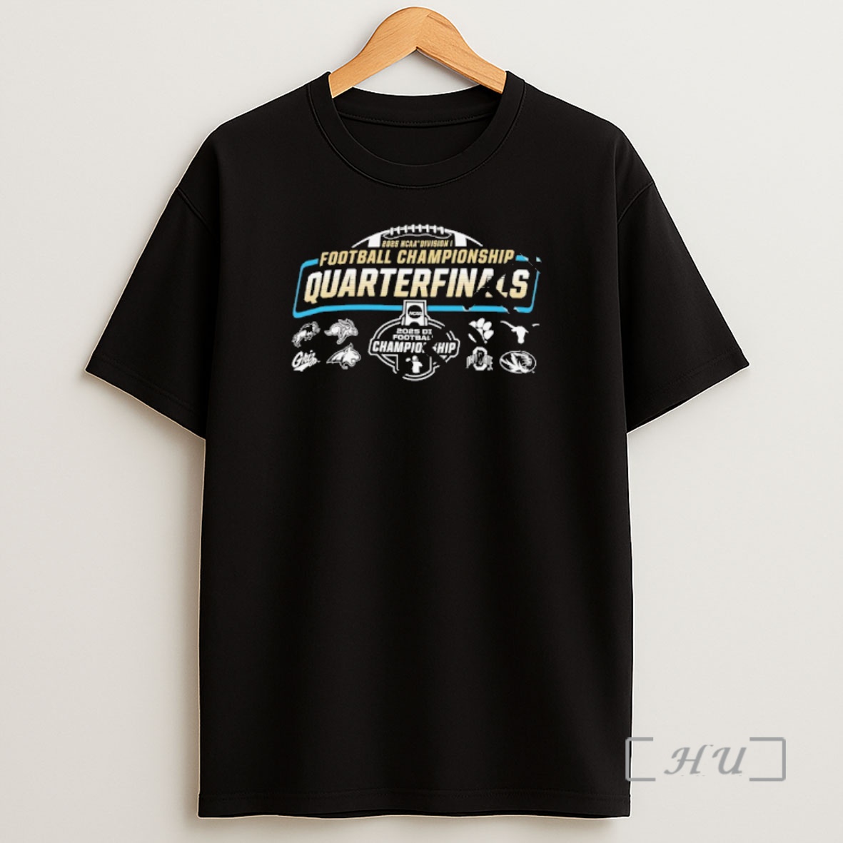 Officials Ncaa Division I Football Championship Quarterfinals 2025 8 Teams Shirt Sweatshirt Tee
