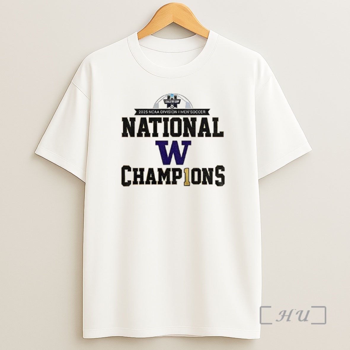 Officials Ncaa Division I Washington Huskies 2025 National Champions Logo Shirt Sweatshirt Tee