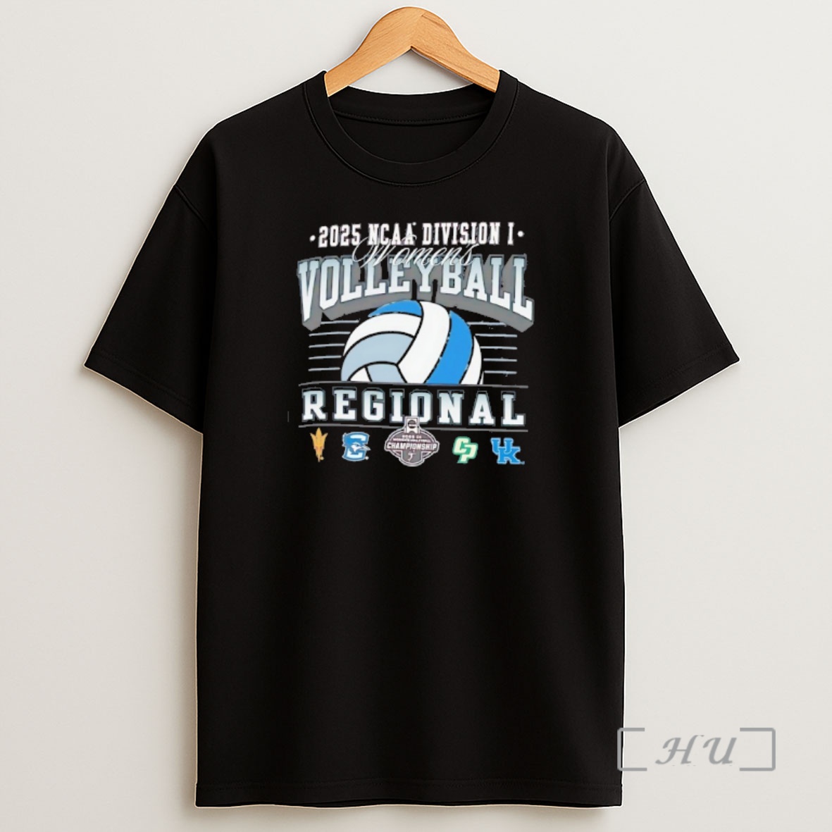 Officials Ncaa Division I Womens Volleyball Regionals Arizona State Creighton Bluejays Cal Poly Kentucky 2025 Shirt Sweatshirt Tee