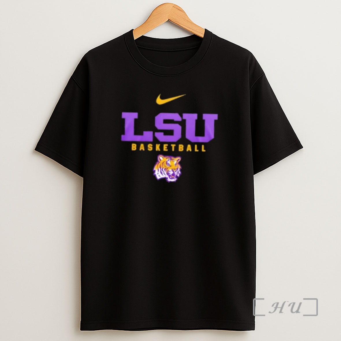 Officials Ncaa Gameday Lsu Tigers Basketball Mascot 2 Sided Shirt Sweatshirt Tee