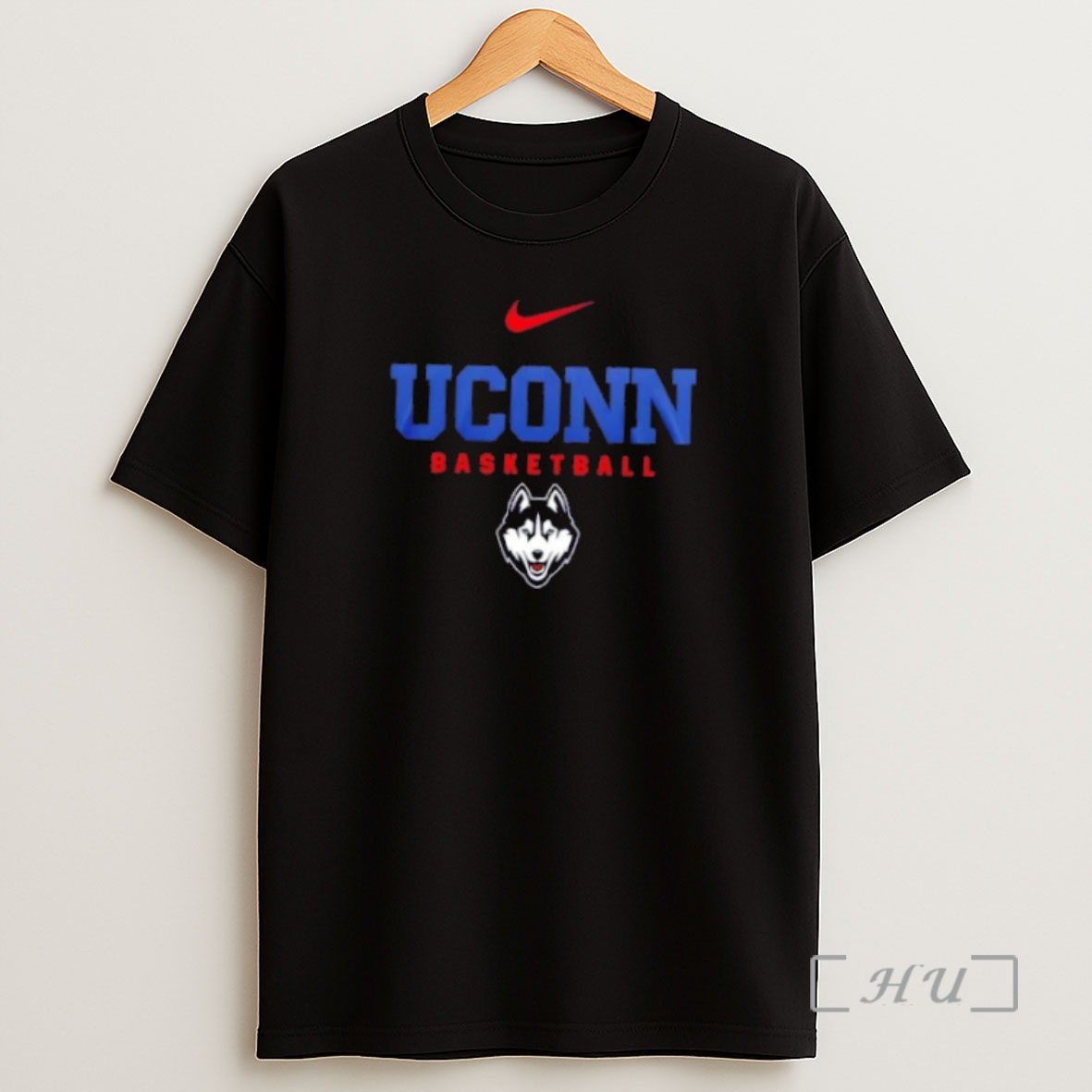 Officials Ncaa Gameday Uconn Huskies Basketball 2 Sided Shirt Sweatshirt Tee