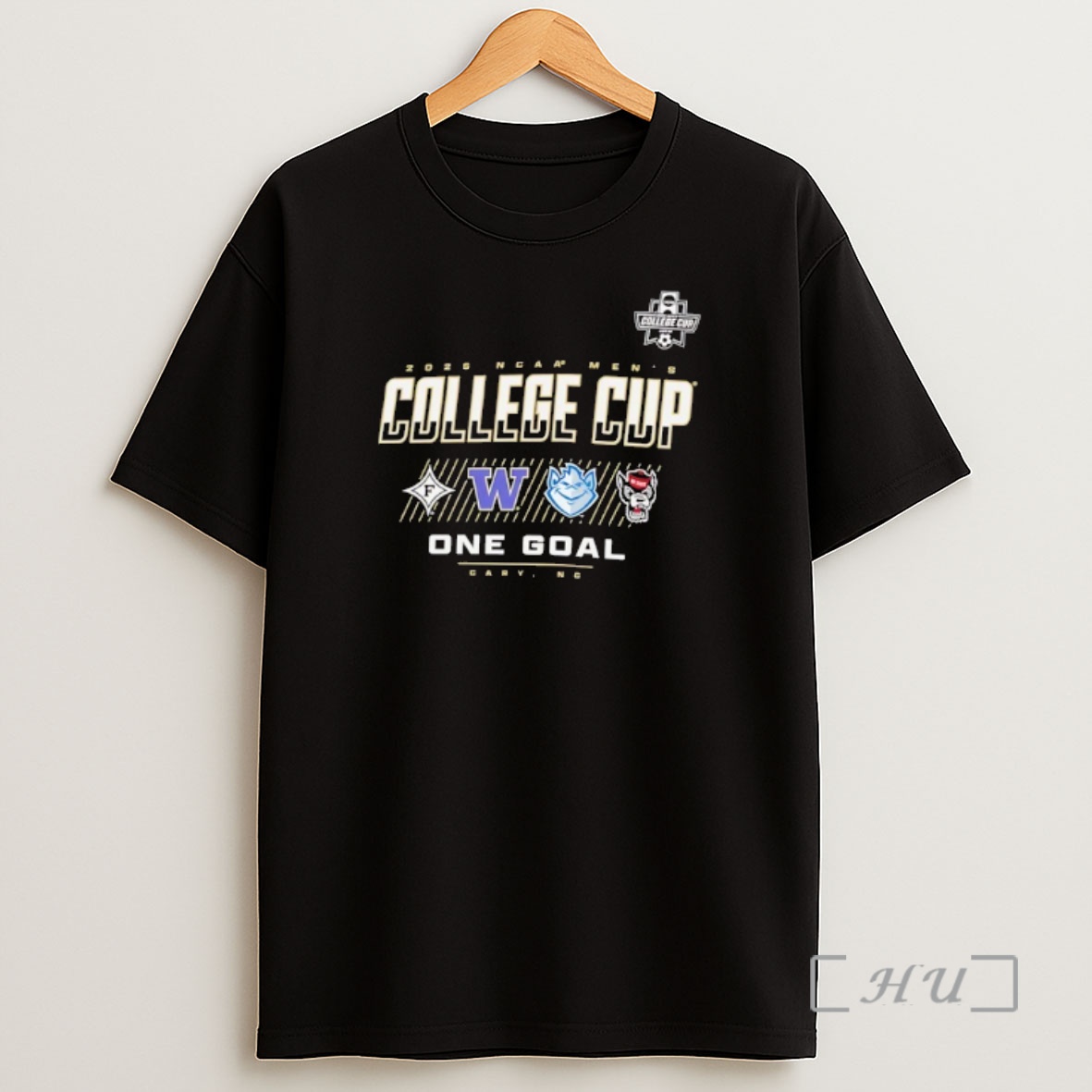 Officials Ncaa Mens College Cup 2025 Furman Saint Louis Washington Nc State Teams Logo One Goal Shirt Sweatshirt Tee