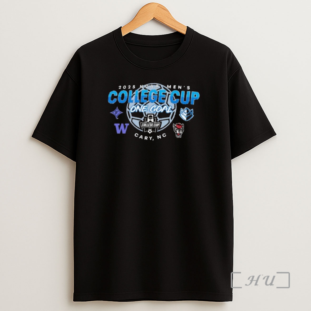 Officials Ncaa Mens College Cup One Goal 2025 Furman Saint Louis Washington Nc State Teams Logo Shirt Sweatshirt Tee