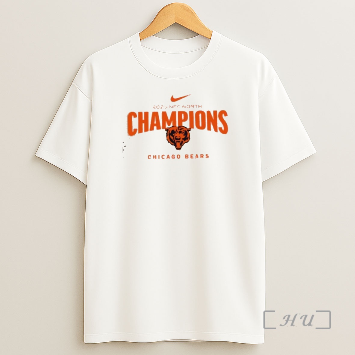 Officials Nfl 2025 Nfc North Champions Chicago Bears Good Better Best 2 Sided Shirt Sweatshirt Tee