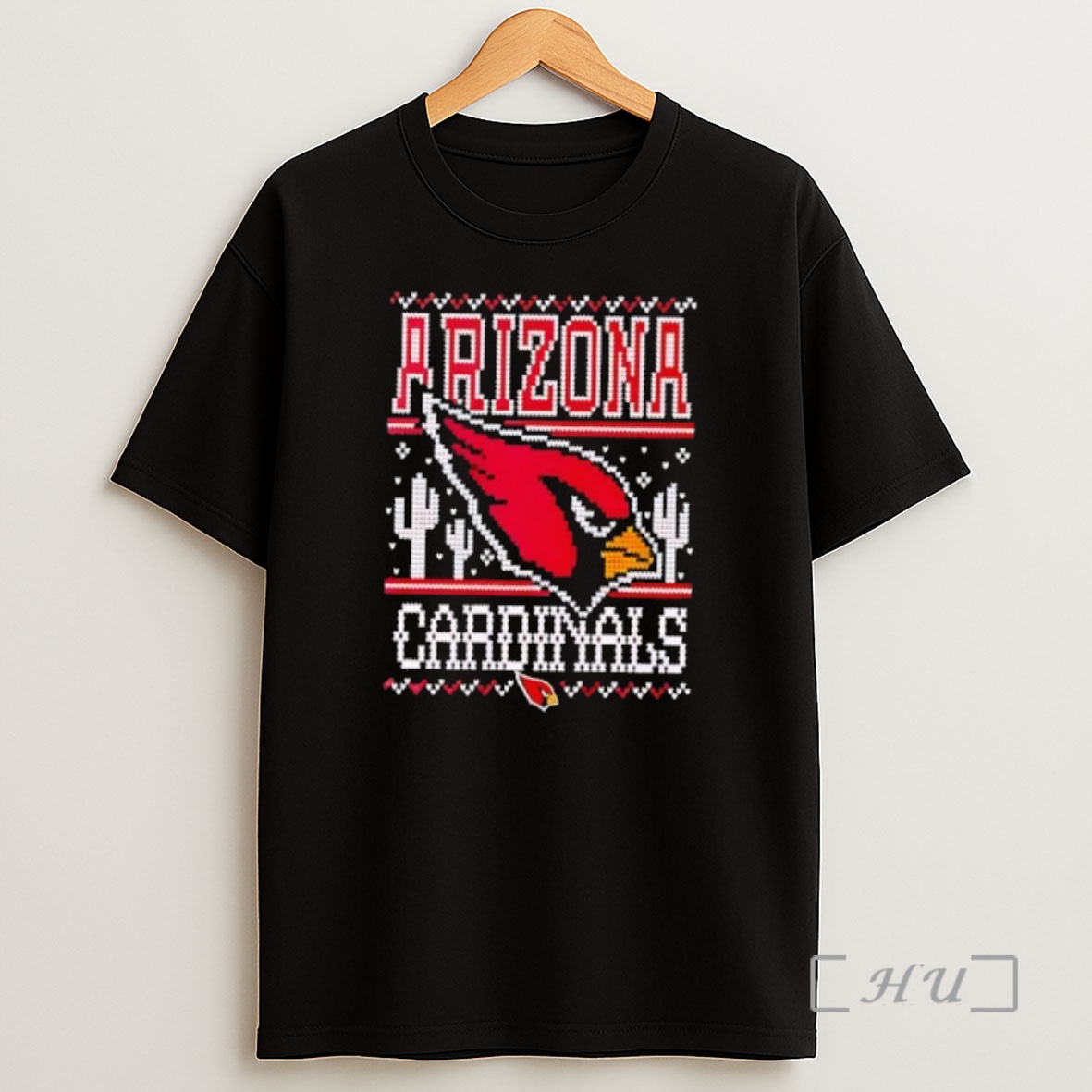 Officials Nfl Arizona Cardinals Holiday Ugly Christmas 2025 Premium Shirt Sweatshirt Tee