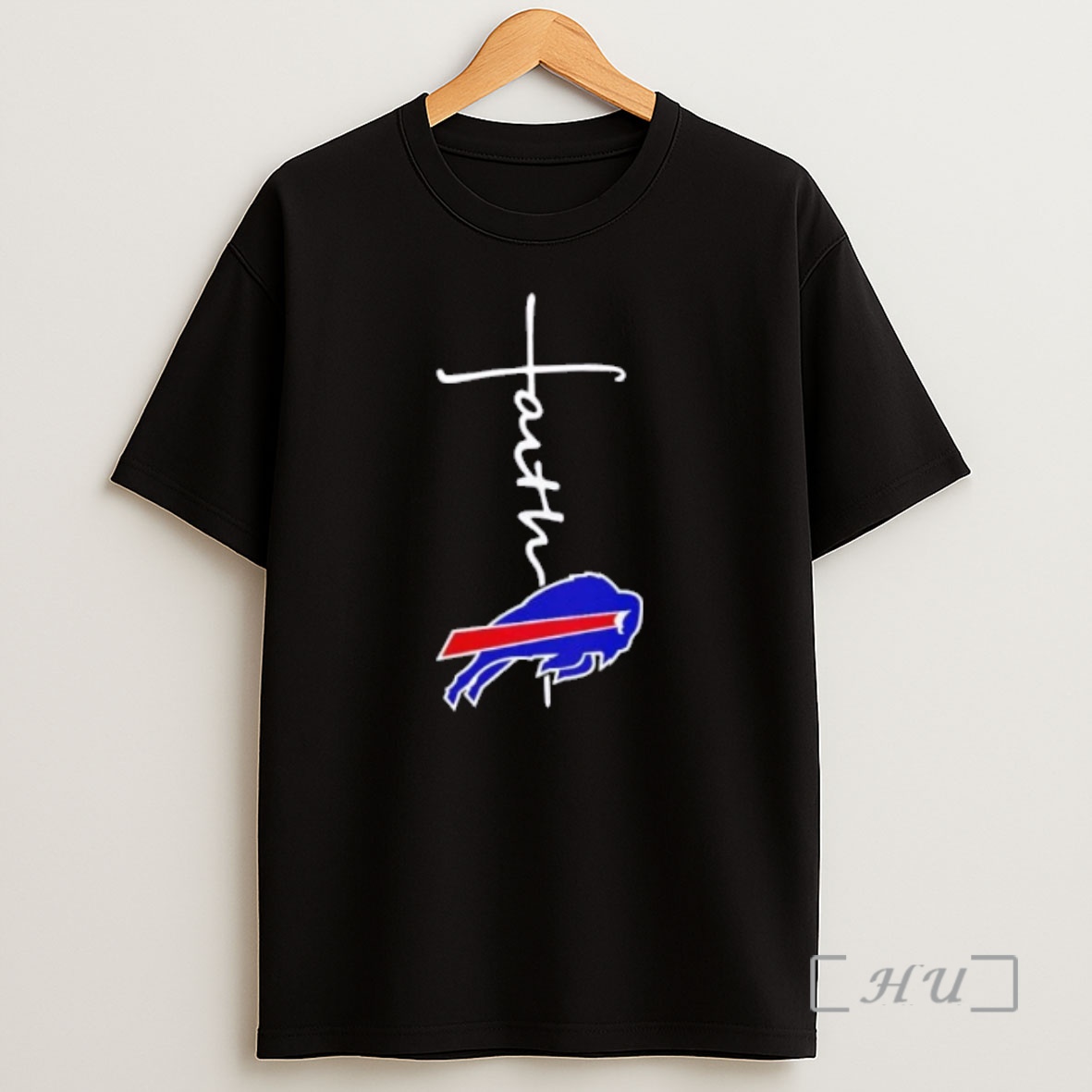 Officials Nfl Buffalo Bills Faith Over Fear Cross 2 Sided Shirt Sweatshirt Tee