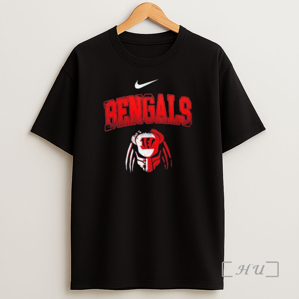 Officials Nfl Cincinnati Bengals X Predator Movies For Fans 2 Sided Shirt Sweatshirt Tee