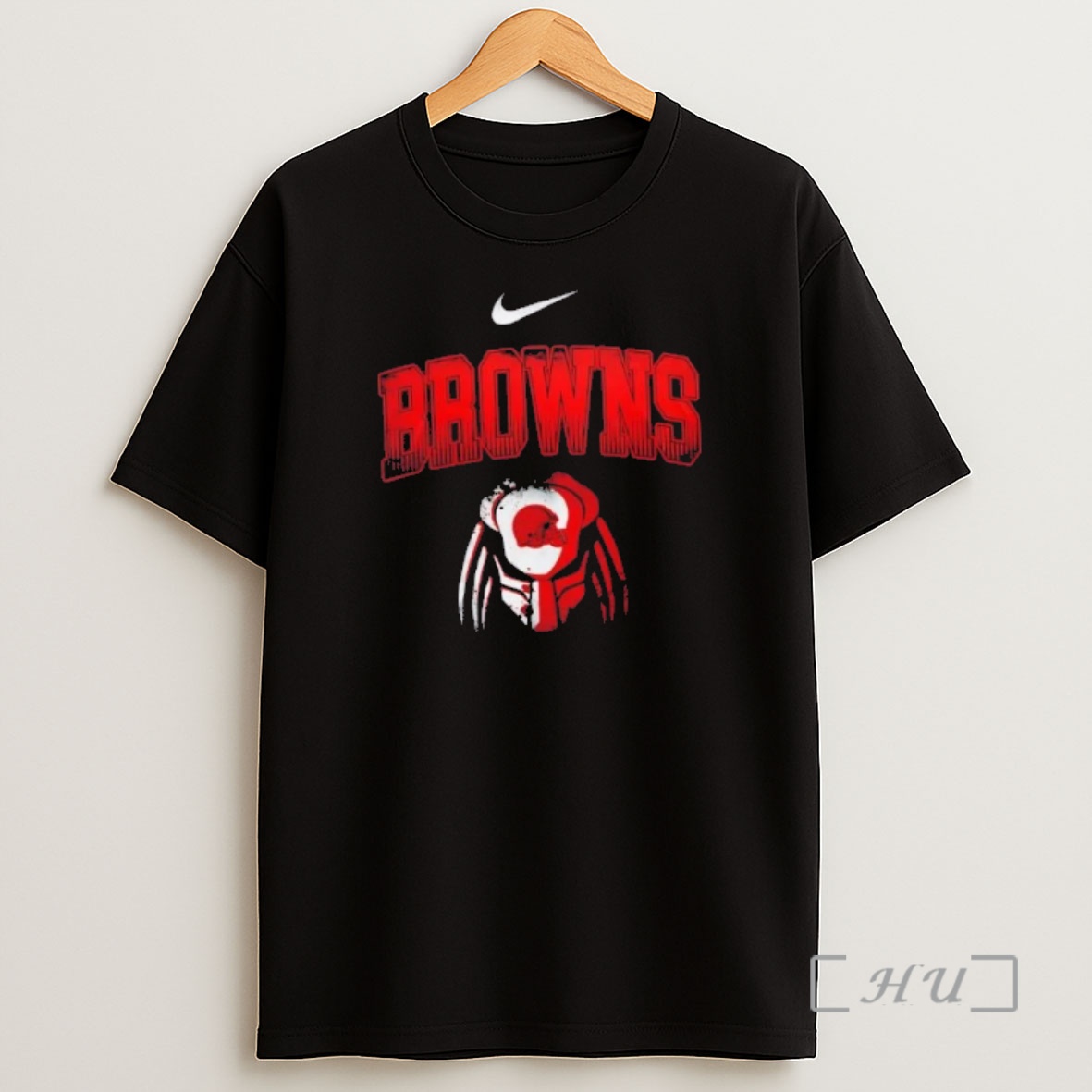 Officials Nfl Cleveland Browns X Predator Movies For Fans 2 Sided Shirt Sweatshirt Tee