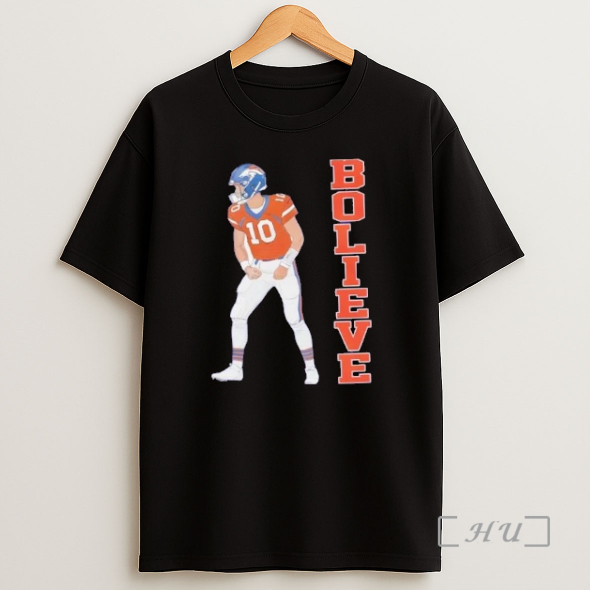 Officials Nfl Denver Broncos Bo Nix Bolieve Denver Football Game Day Shirt Sweatshirt Tee