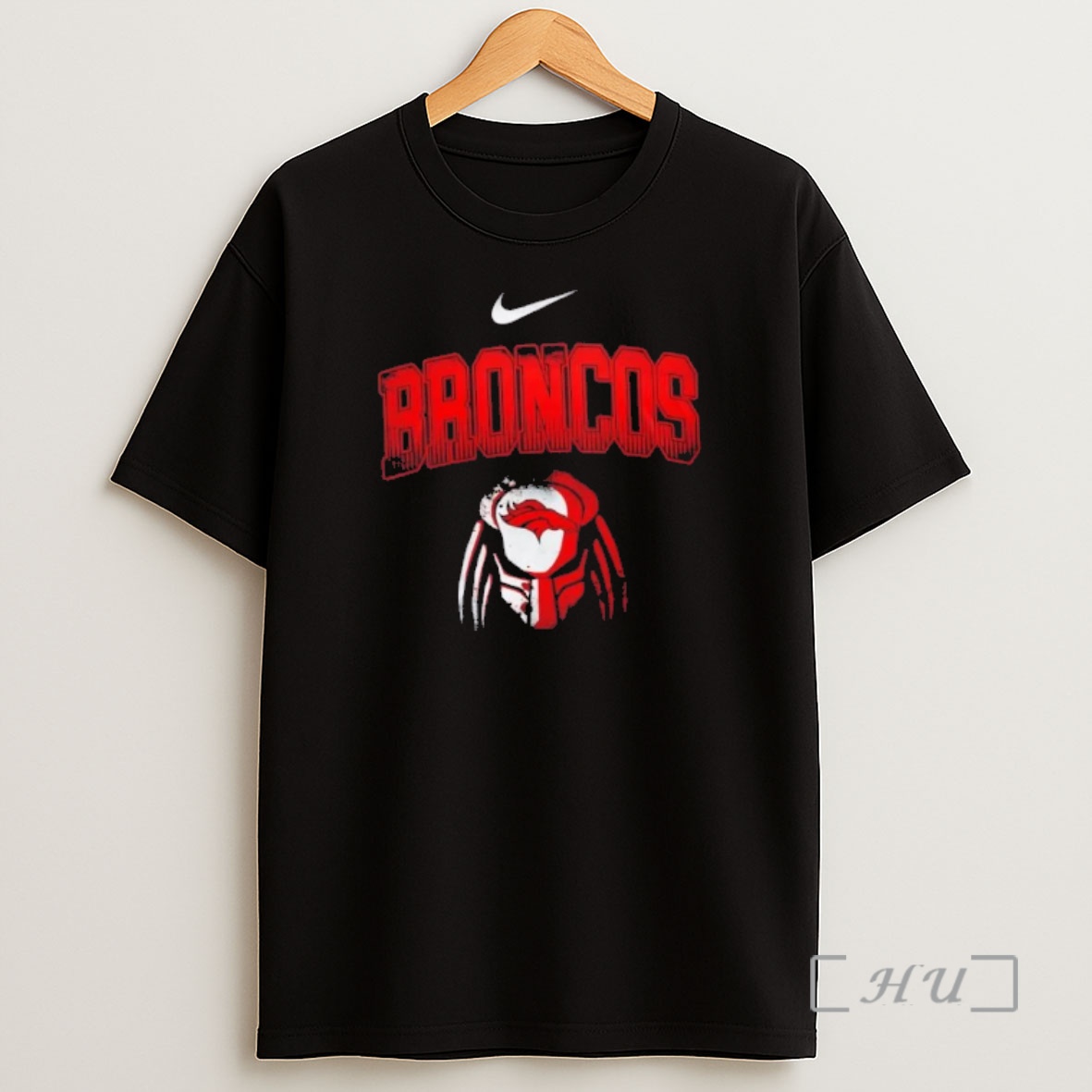 Officials Nfl Denver Broncos X Predator Movies For Fans 2 Sided Shirt Sweatshirt Tee