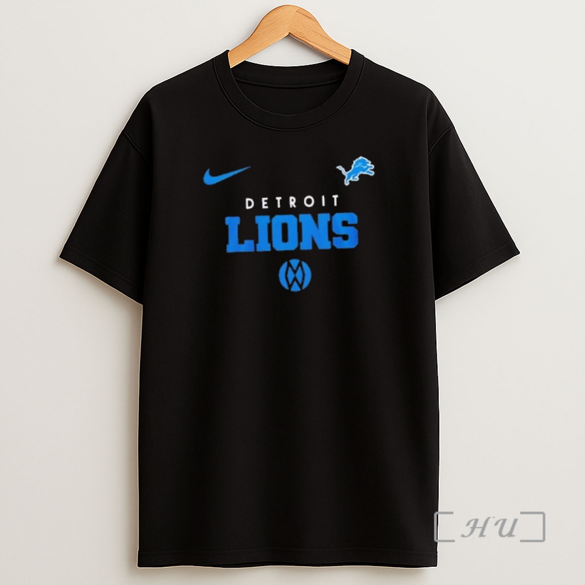 Officials Nfl Detroit Lions Morgan Wallen Fan 2 Sided Shirt Sweatshirt Tee