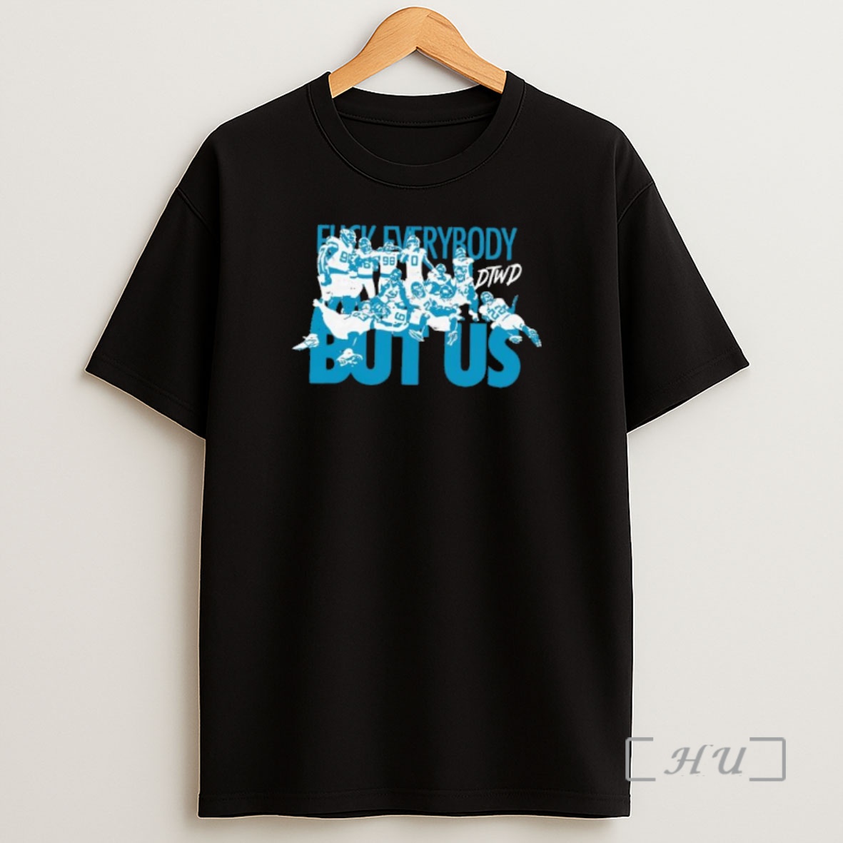 Officials Nfl Fuck Everybody But Us Shirt Sweatshirt Tee