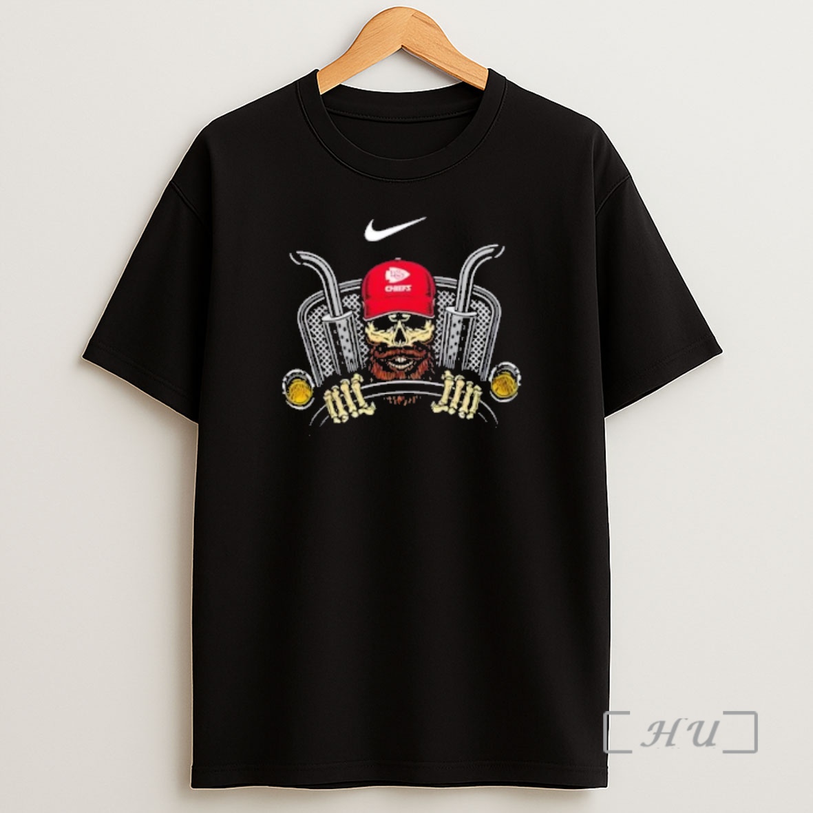 Officials Nfl Kansas City Chiefs Truck Driver Burn The Midnight Oil 2 Sided Shirt Sweatshirt Tee
