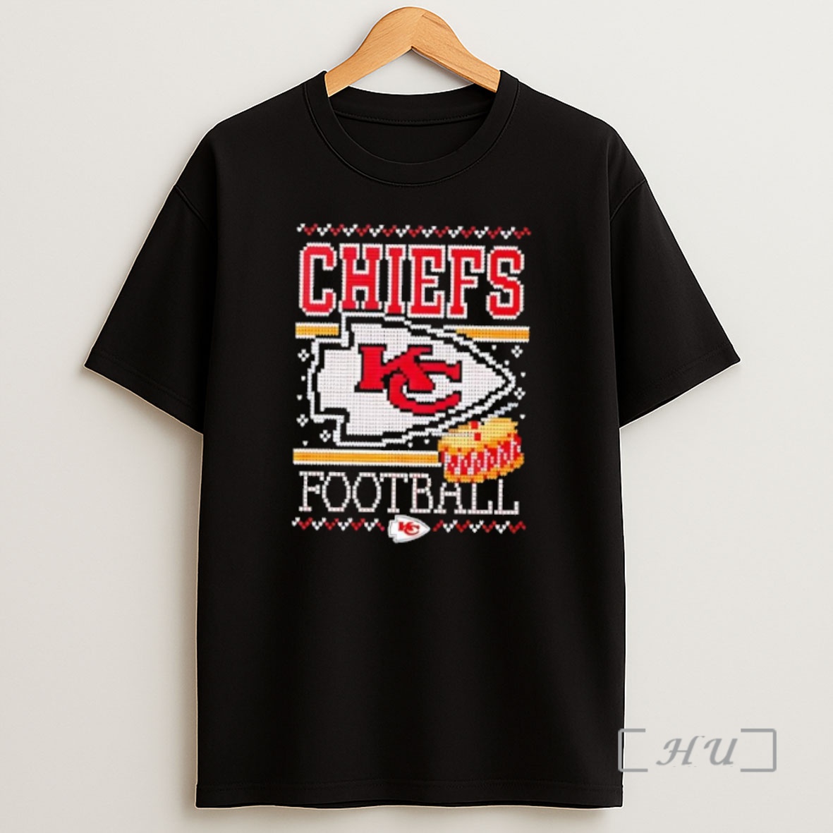 Officials Nfl Kansas City Chiefs Holiday Ugly Christmas 2025 Premium Shirt Sweatshirt Tee