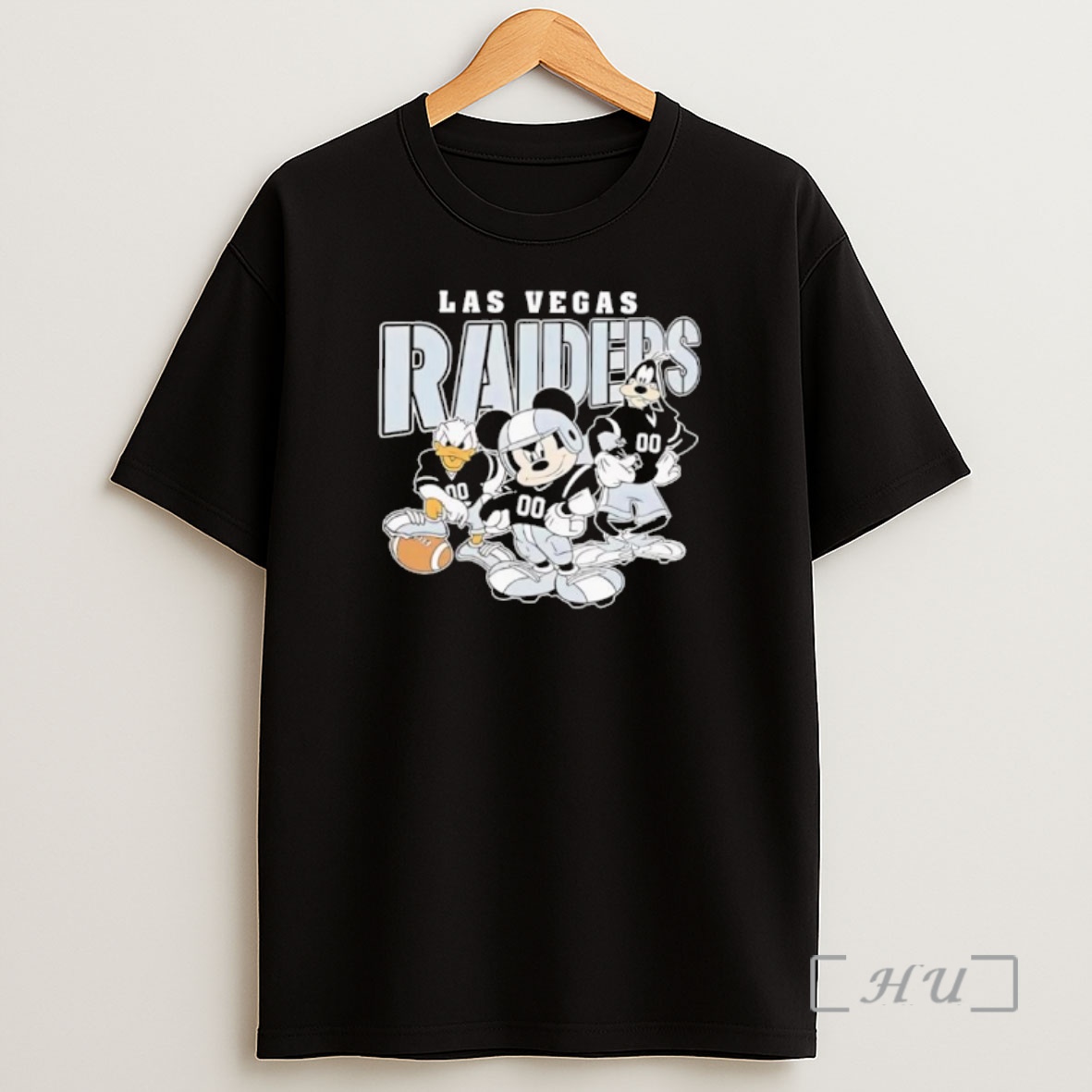 Officials Nfl Las Vegas Raiders Mickey And Friends Funny Cartoon Premium Shirt Sweatshirt Tee